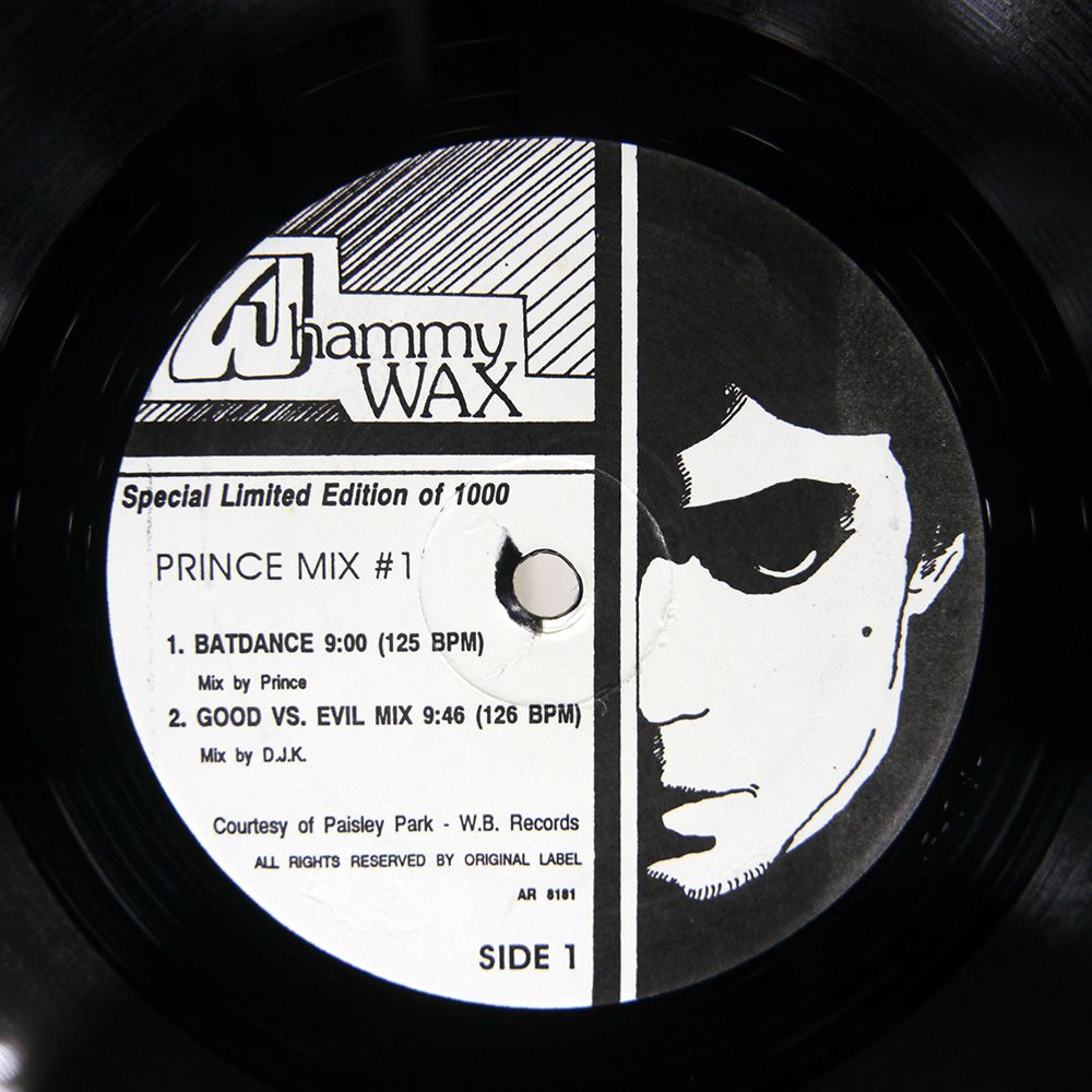 ジャマイカ盤 PRINCE/MIX # 1/WHAMMY WAX AR8181 12 - メルカリ