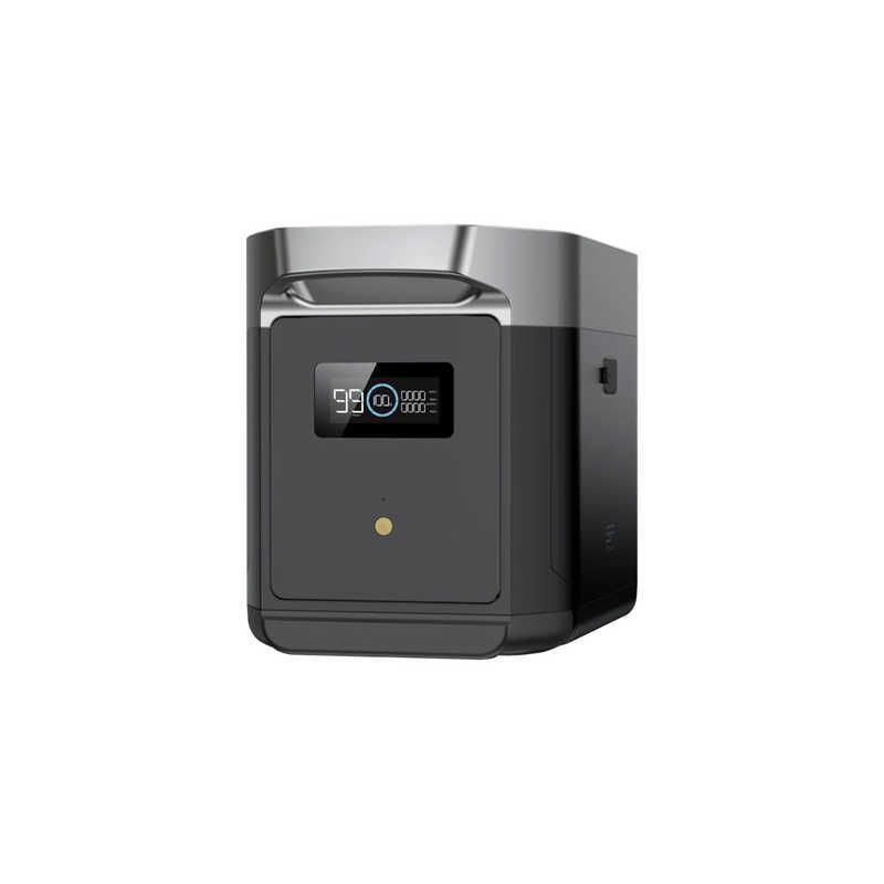 未開梱 エコフロー EcoFlow DELTA 2 Max エクストラバッテリー 2048Wh EFDELTA2MAXEB
