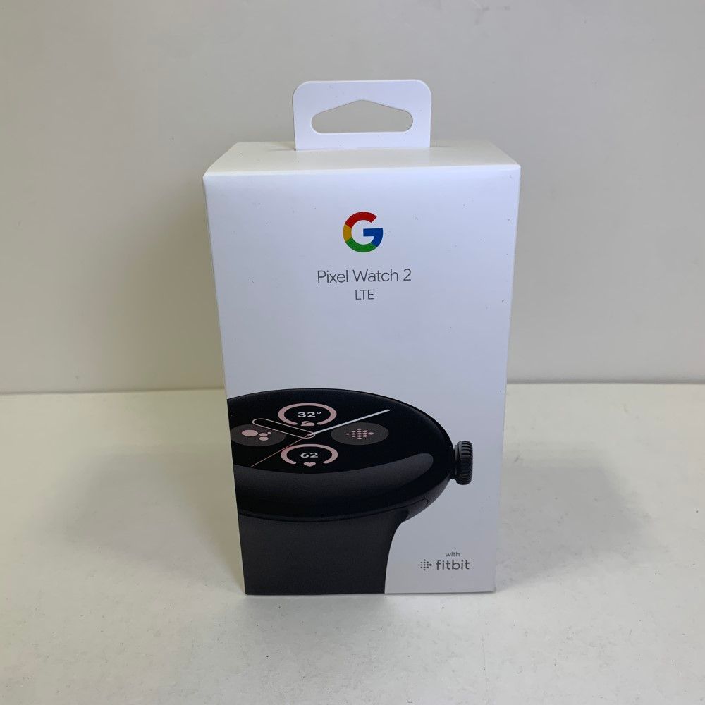 07w6645 Google Pixel Watch2 グーグルピクセルウォッチ2 スマートウォッチ ブラック SIMフリー【未開封】 - メルカリ