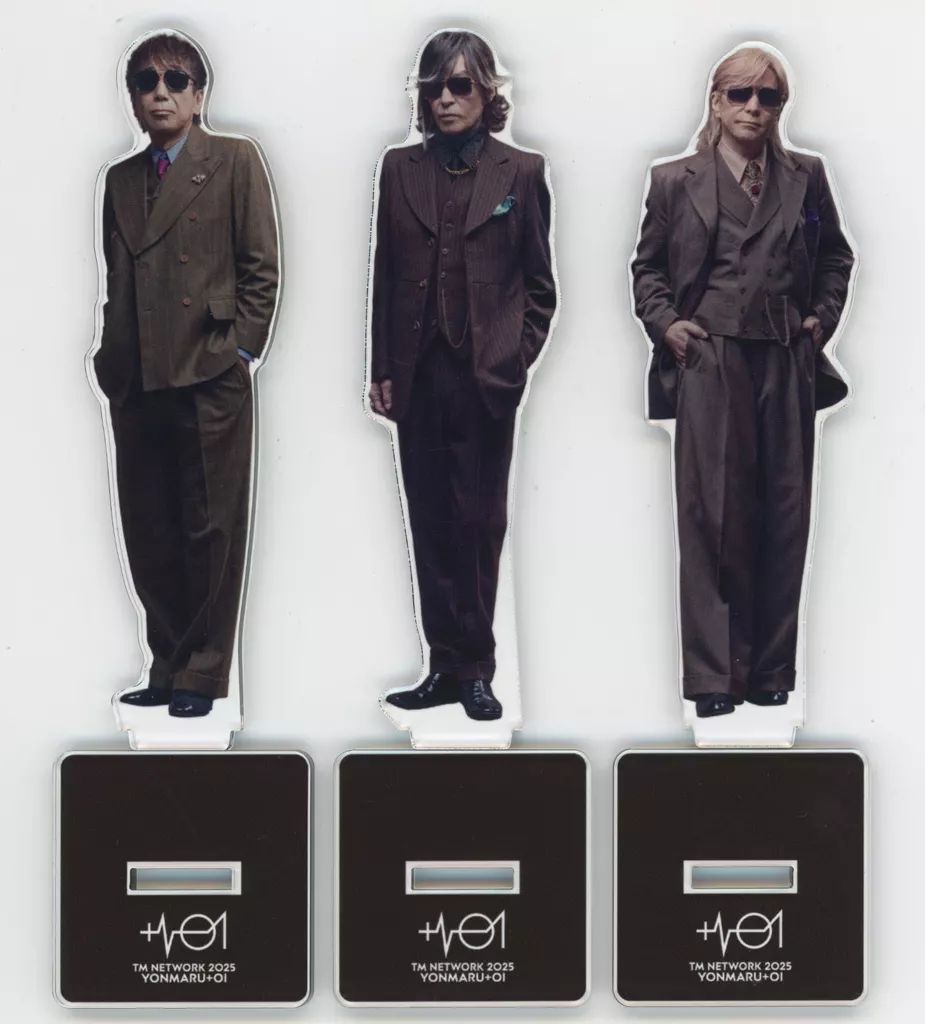TM NETWORK 2025 YONMARU+01 アクリルスタンド アクスタ 2025
