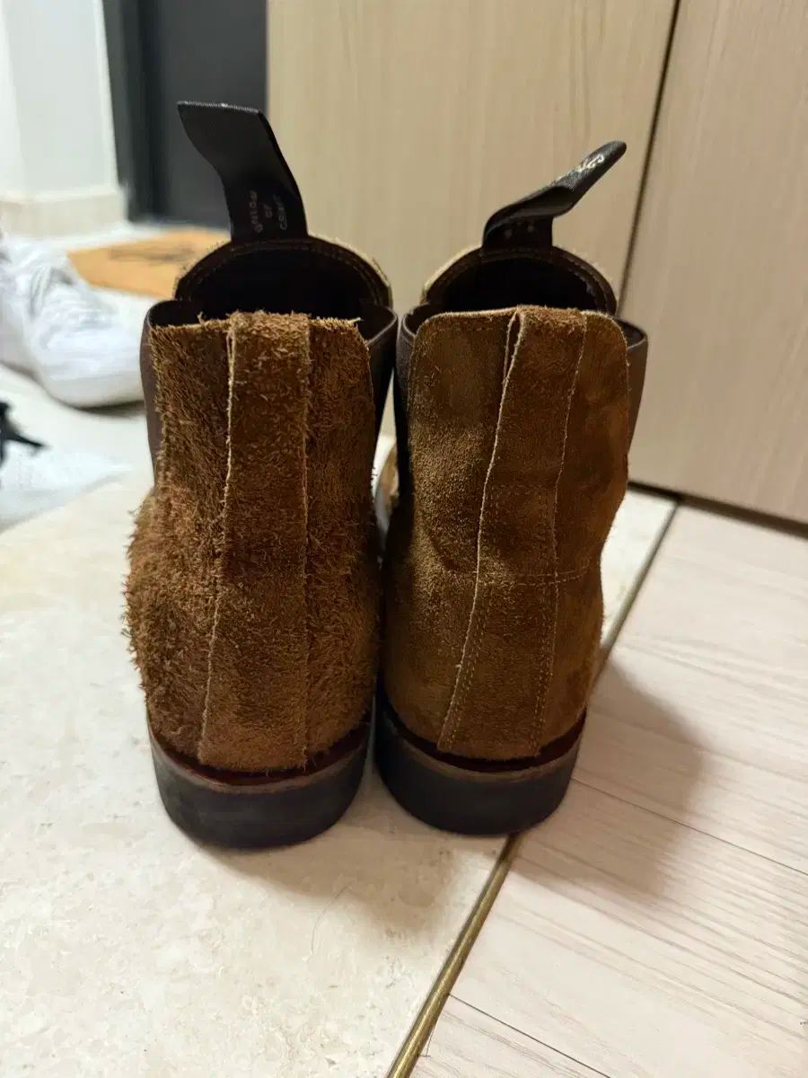 ムニョス　ショートブーツ ムニョスブランデシック 42 MUNOZ VRANDECIC 革靴ショートブーツ