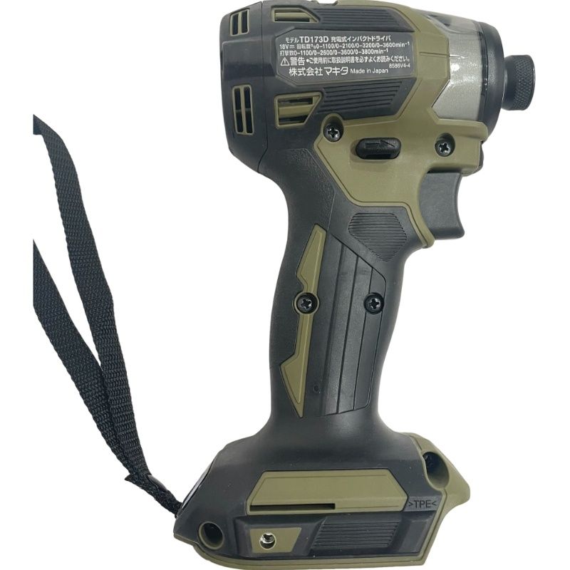 未使用品 マキタ TD173D オリーブ インパクトドライバ 18V MAKITA