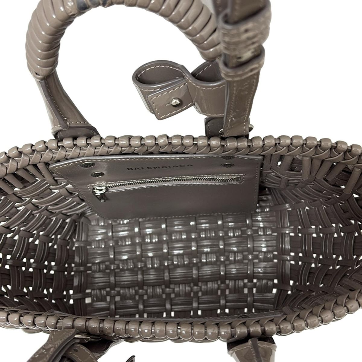 BALENCIAGA(バレンシアガ) トートバッグ ビストロ XS バスケット