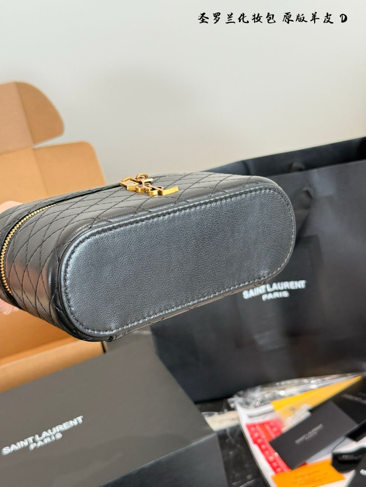 ★SAINT LAURENT★関税込♪日本未入荷♪Gaby バニティ バッグ SAINT LAURENT】ギャビー バニティバッグ GABY VANITY BAG