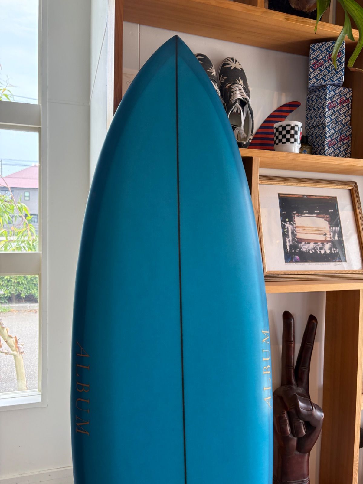 ALBUM SURFBOARDS 5'6”TWINSMANアルバムサーフボード - メルカリ