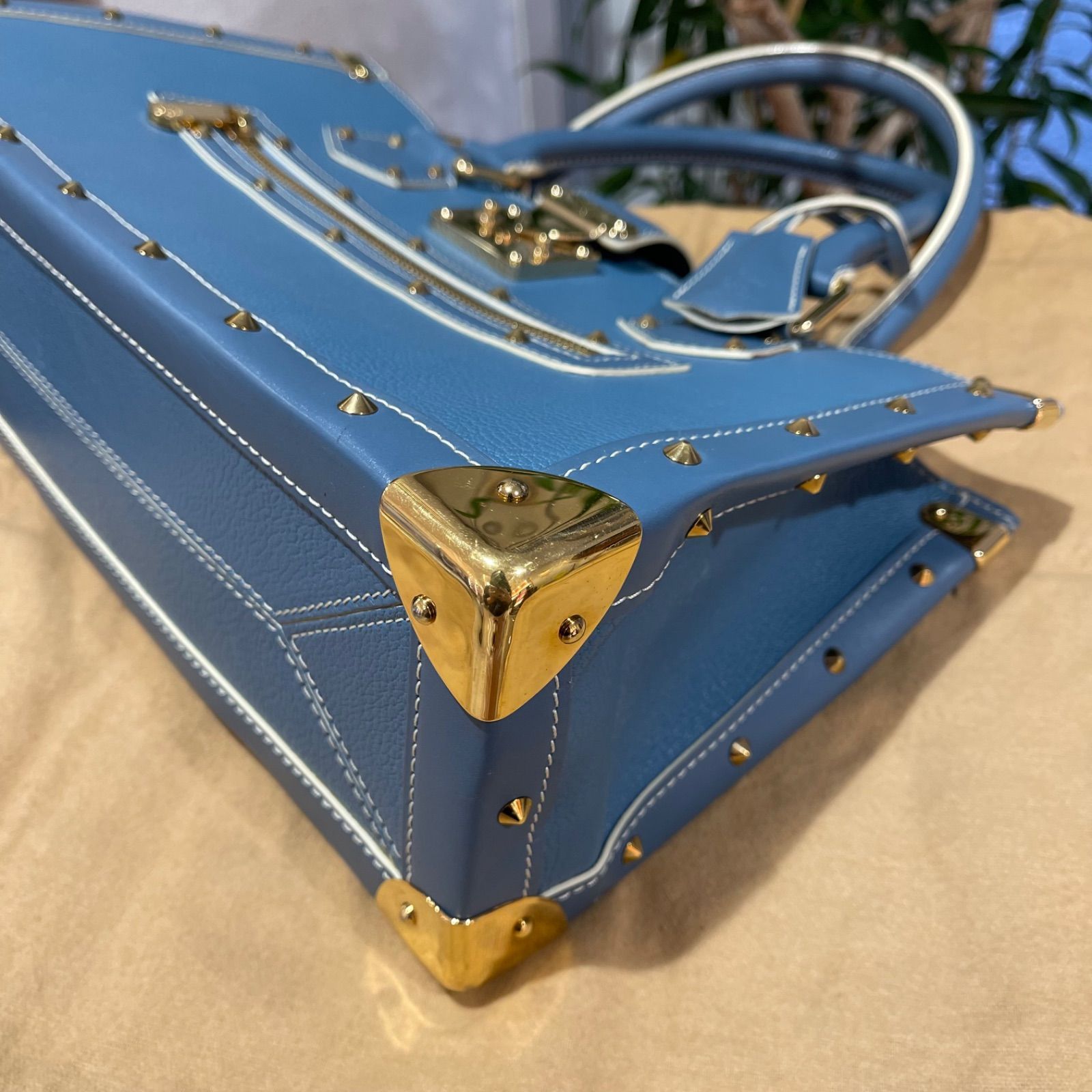 美品】LOUIS VUITTON ルイ・ヴィトン M91813 スハリ ファビュロー 
