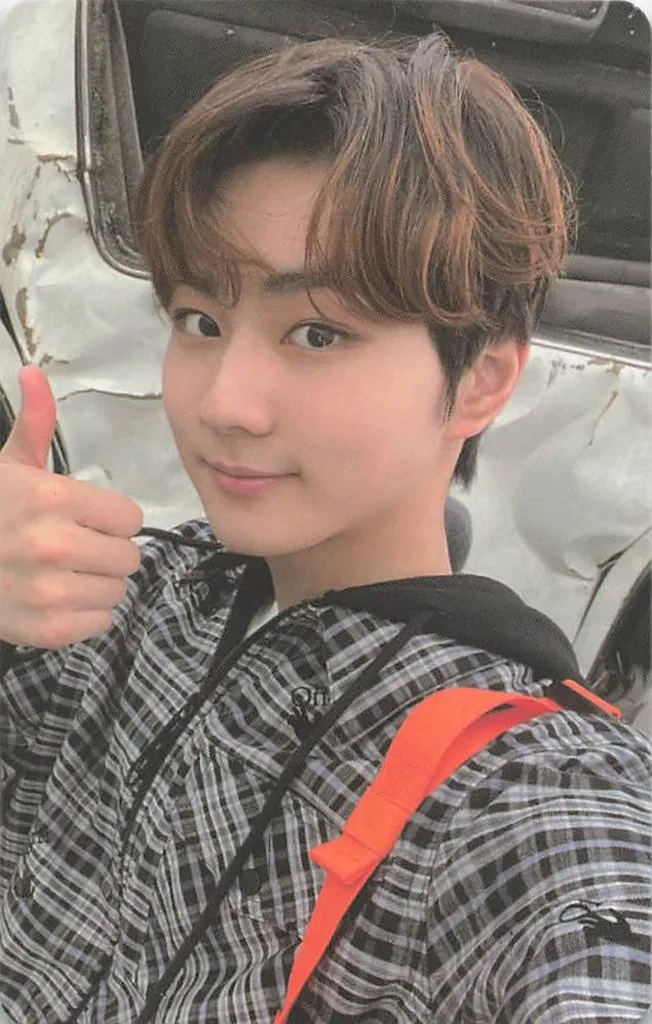 Jungwon – BORDER : CARNIVAL Album PC photocard photocard