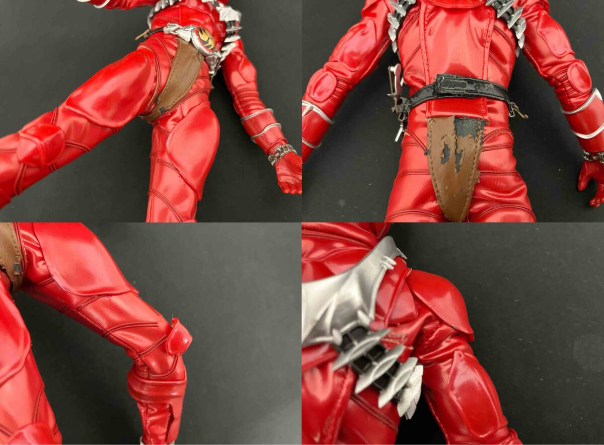 限定商品 PROJECT BM！ 仮面ライダー響鬼 響鬼紅 projectBM! 仮面ライダー響鬼 ＆ 紅 レビュー - okurejeの日記