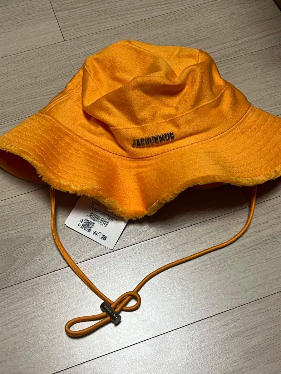 Jacquemus ジャックムス バケットハット または ボブ アーティチョーク ダークオレンジ 58