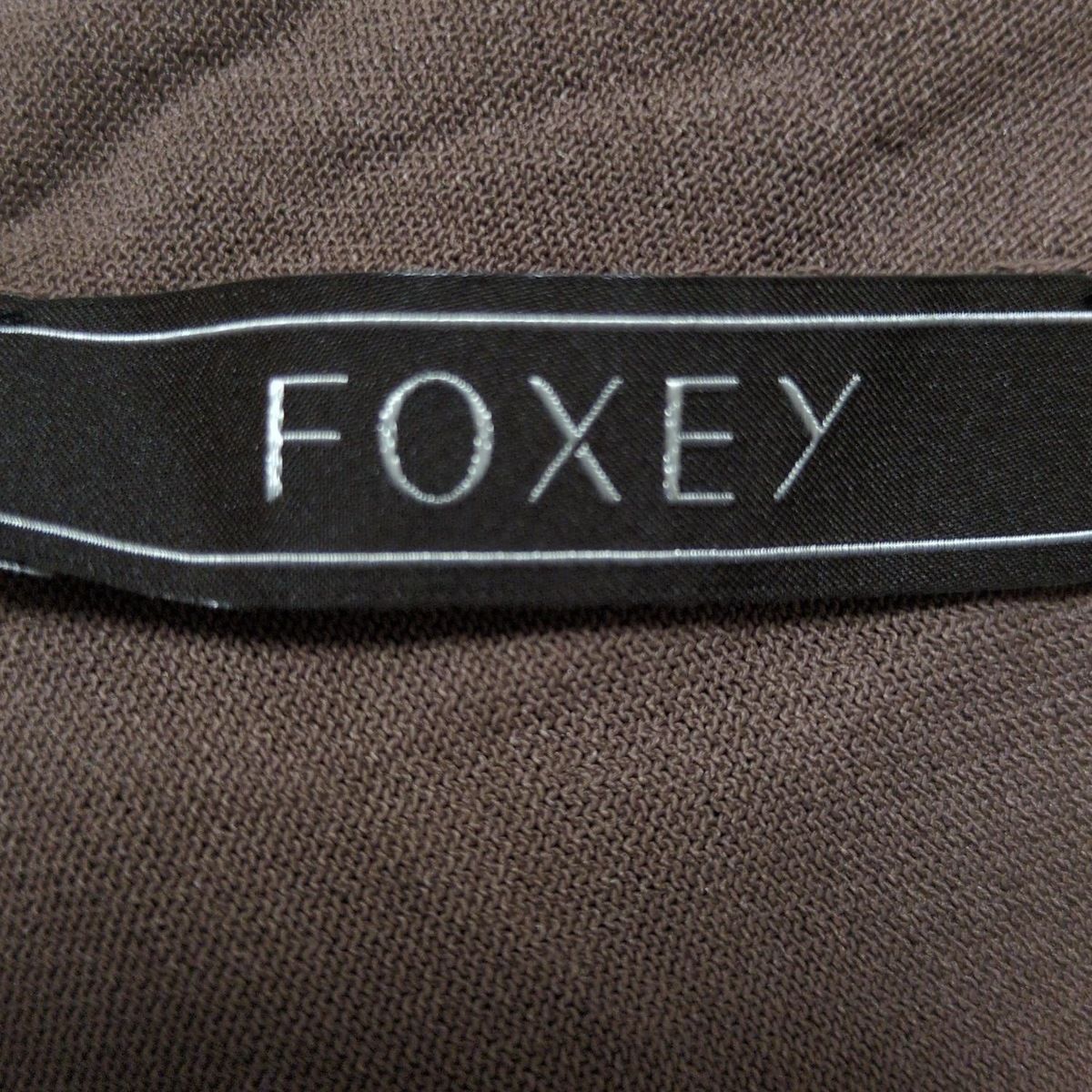 FOXEY(フォクシー) カーディガン サイズ38 M レディース美品