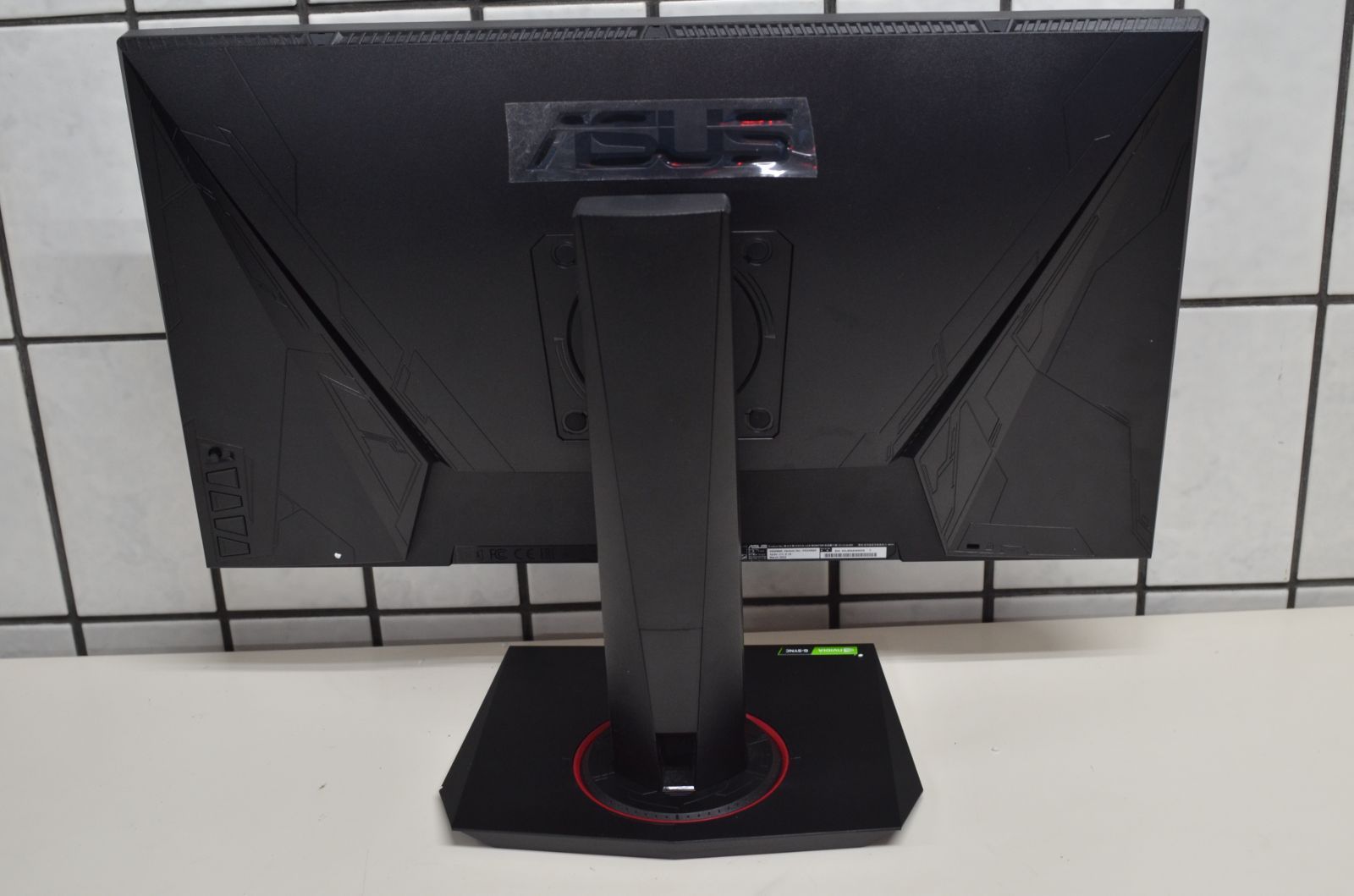 中古良品 ASUS VG248QG 液晶モニター 24型ゲーミングモニター 確認済 