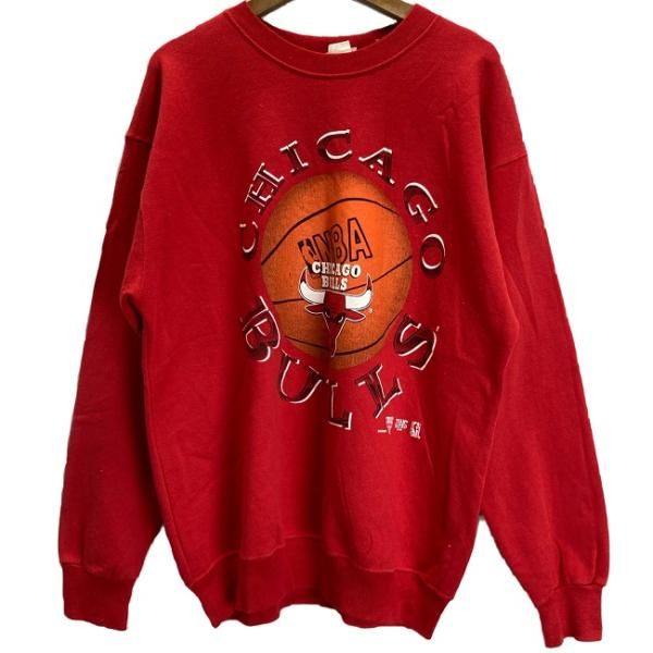 TEAM RATED スウェット CHICAGO BULLS NBA バスケットボール 古着