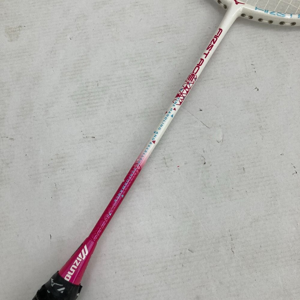 03w16787/【3UG5】MIZUNO ミズノ バドミントン ラケット FIRST