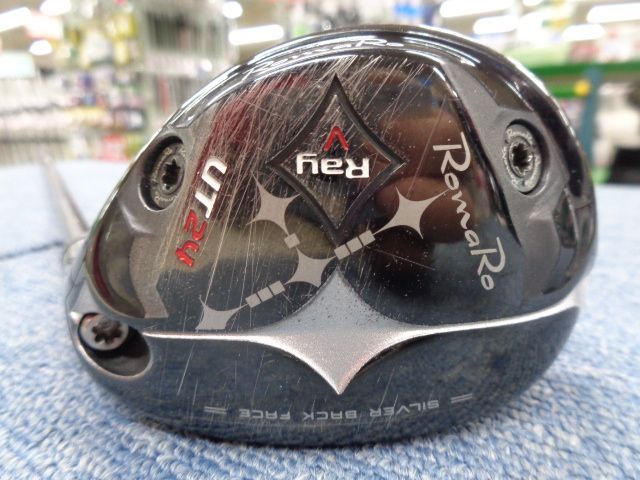 ロマロ Ray V V2 ATTAS MB-HY 75シャフト ユーティリティー 100285