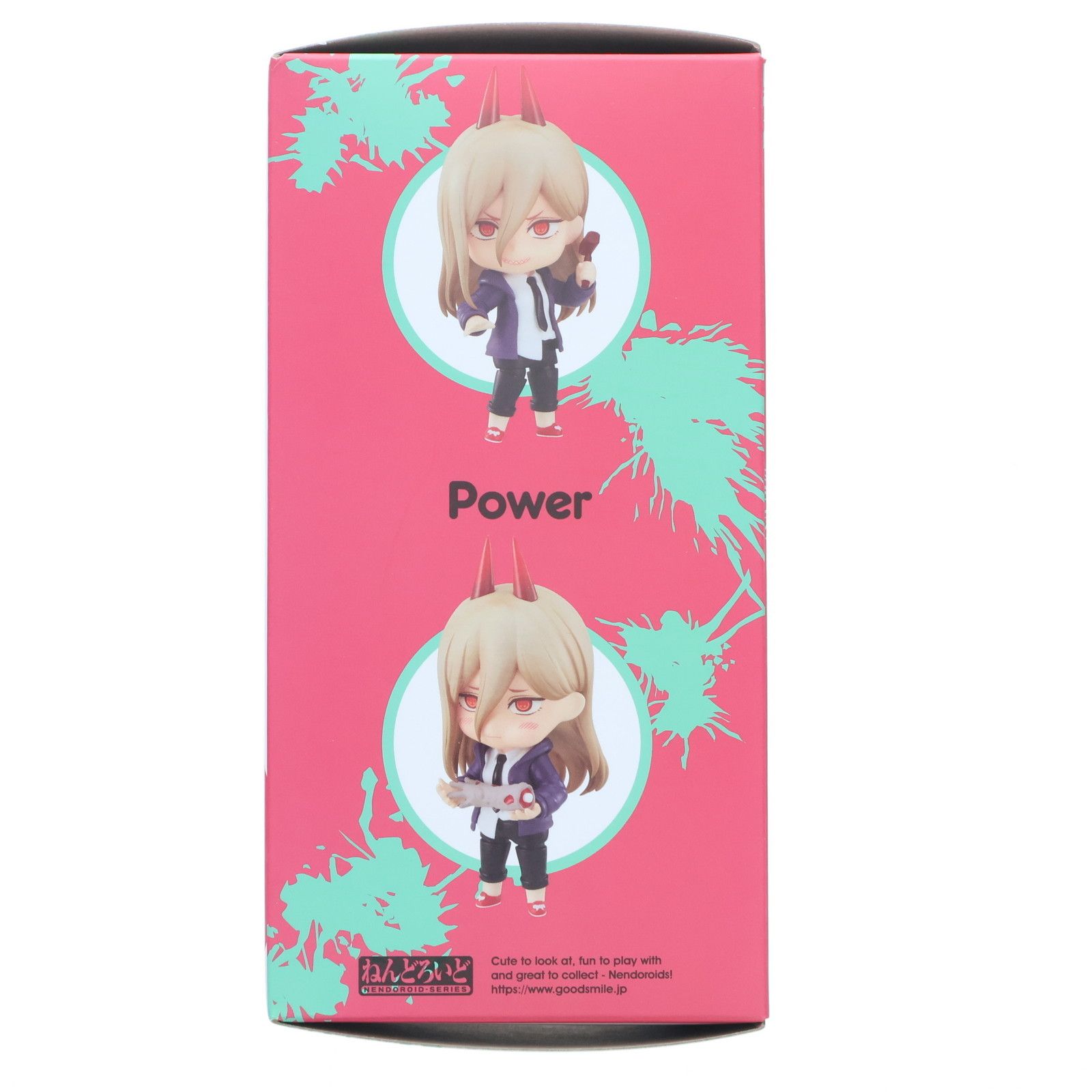GOOD SMILE COMPANY - (再販) ねんどろいど 1580 パワー チェンソーマン 完成品 可動フィギュア グッドスマイルカンパニー 再販) ねんどろいど 1580 パワー チェンソーマン 完成品 可動