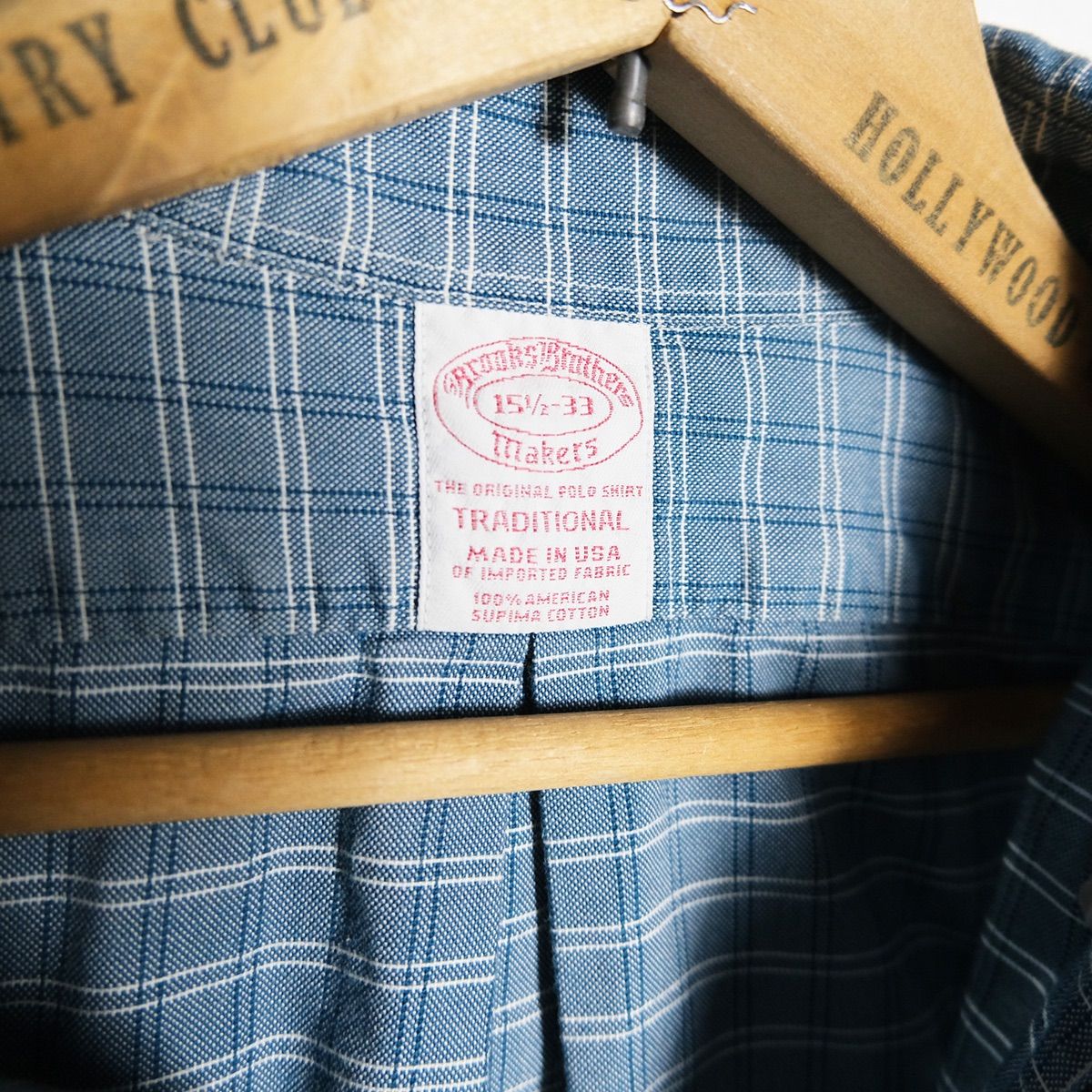 USA製 ブルックスブラザーズ オックスフォードシャツ slim 16-34
