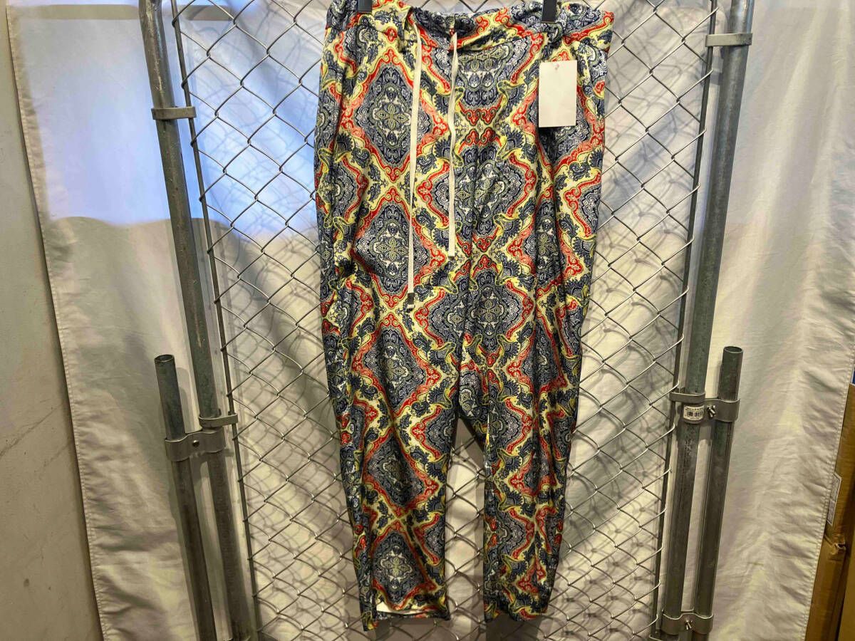 19ss BED.J.W.FOED サテンサルエルイージーパンツ 19SS-B-PT05 ベッドフォード 1 日本製 