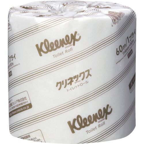 クレシア クリネックストイレットロール ４０ｍダブル