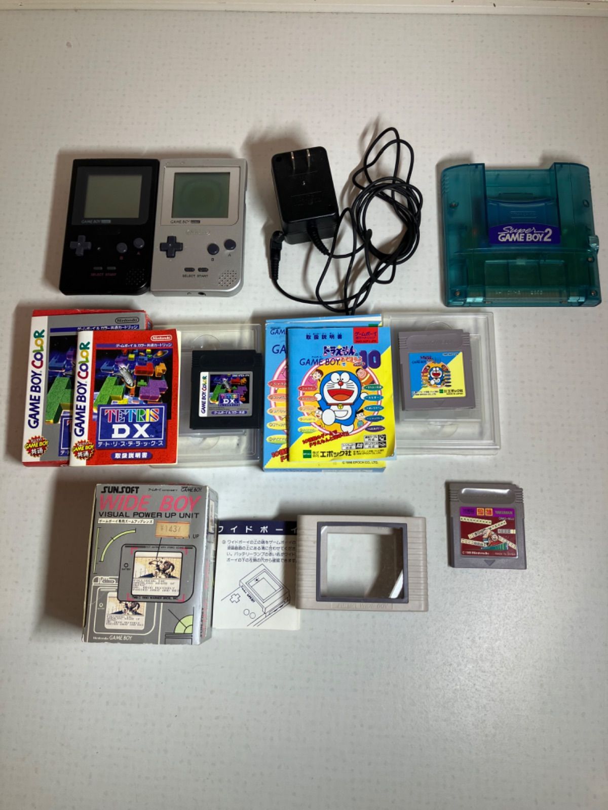 ゲームボーイポケット2台 Nintendo スーパーゲームボーイ2 えり