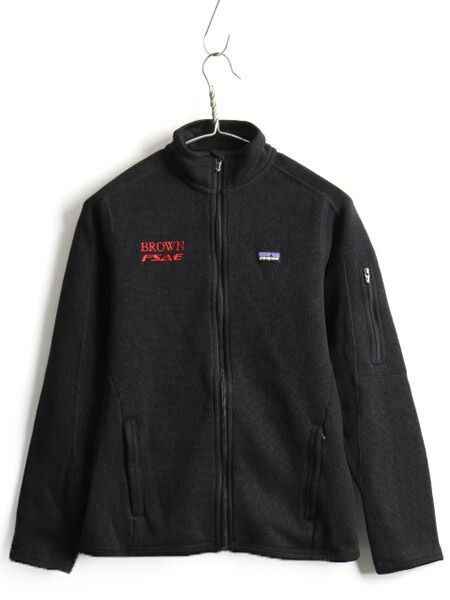 希少サイズ S 人気 黒 □ 13年製 Patagonia パタゴニア フルジッ