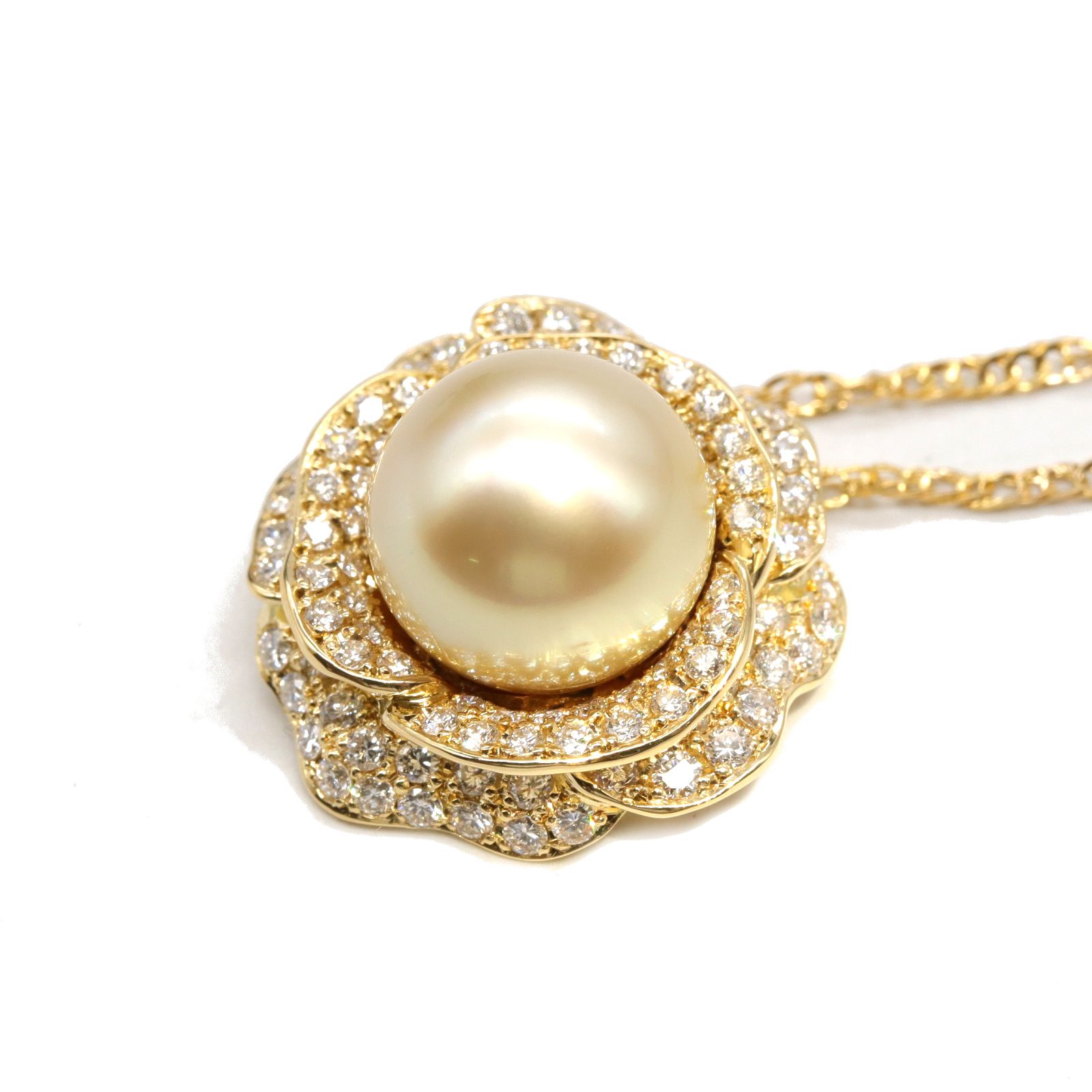 ジュエリー JEWELRY ネックレス パール ダイヤモンド ネックレス ﾊﾟｰﾙ  