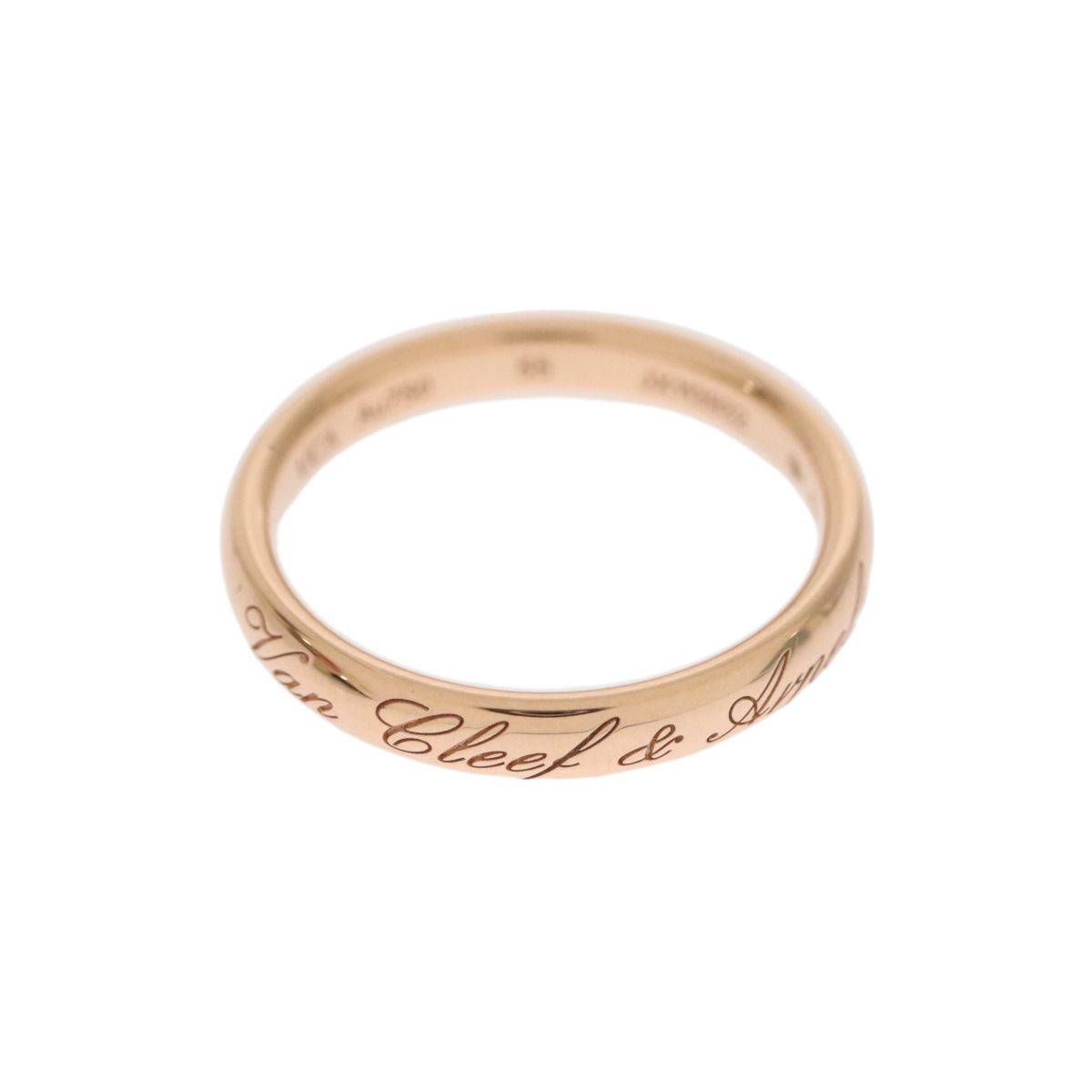 VanCleef&Arpels ヴァンクリーフ&アーペル Au750 18金ローズゴールド  