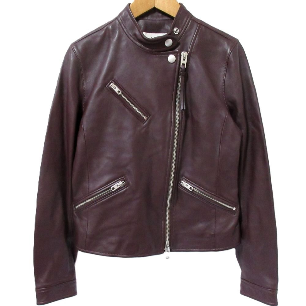 【美品】COACH THE RACER ライダースジャケット 最終 美品】COACH THE RACER ライダースジャケット 最終