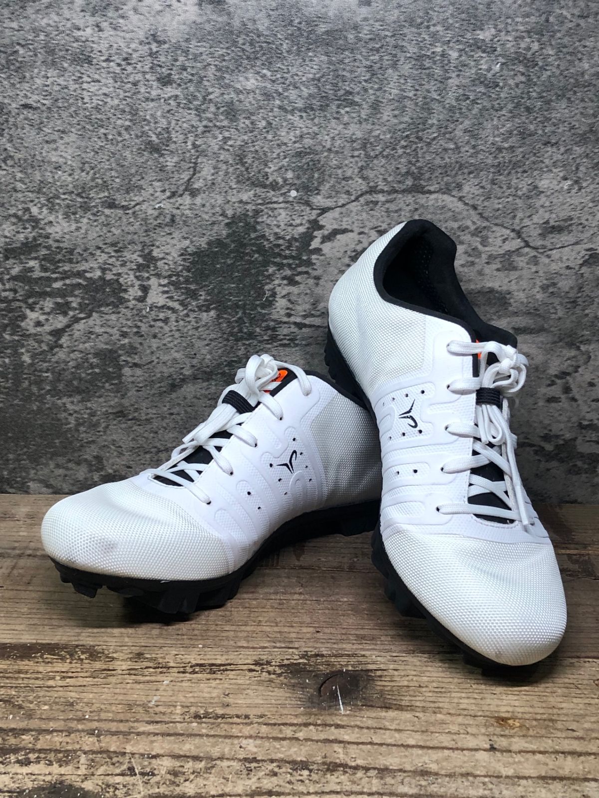 JL147 DMT KM4 PJ ビンディングシューズ SPD 白 EU40