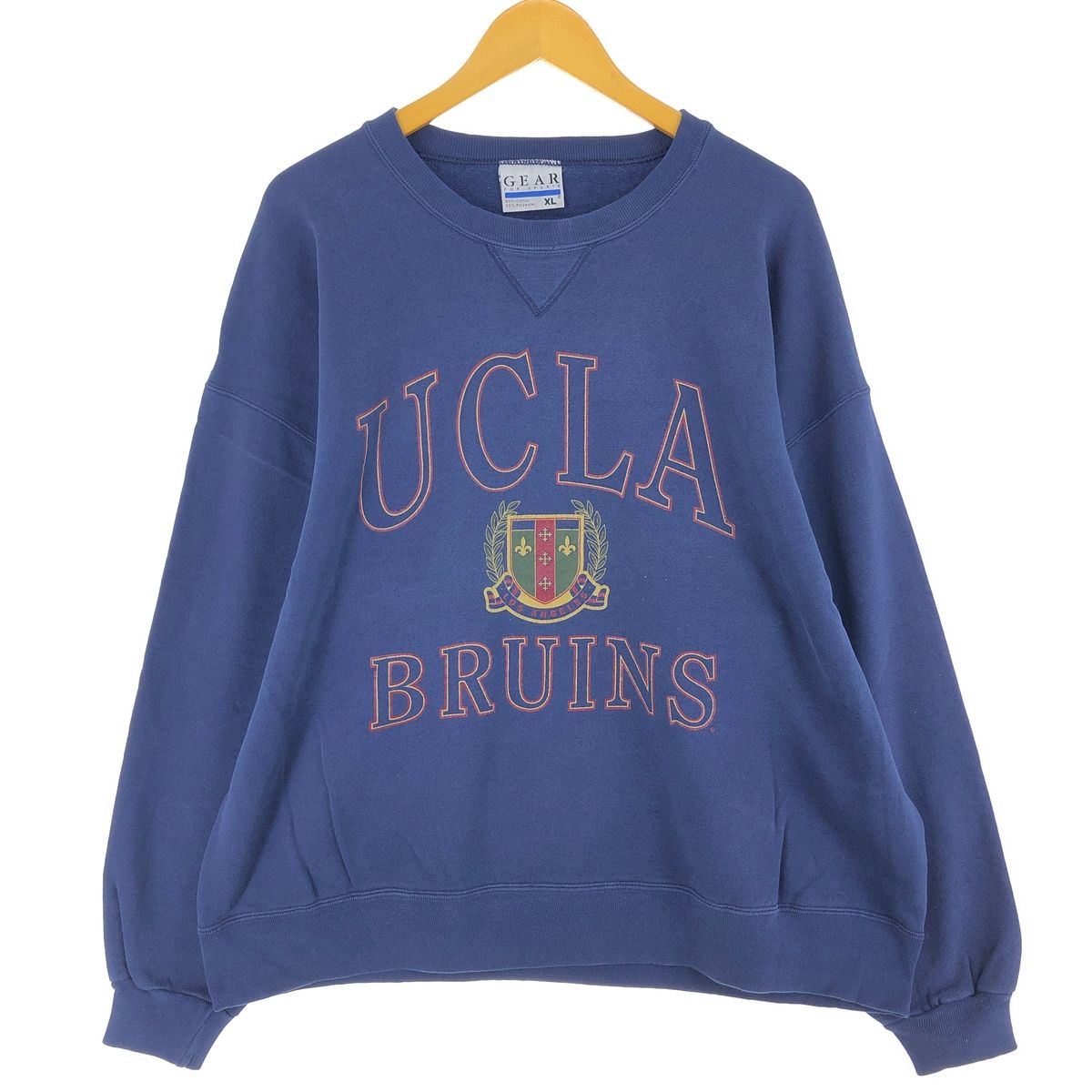 古着 90年代 GEAR UCLA カリフォルニア大学 ロサンゼルス校 カレッジ 