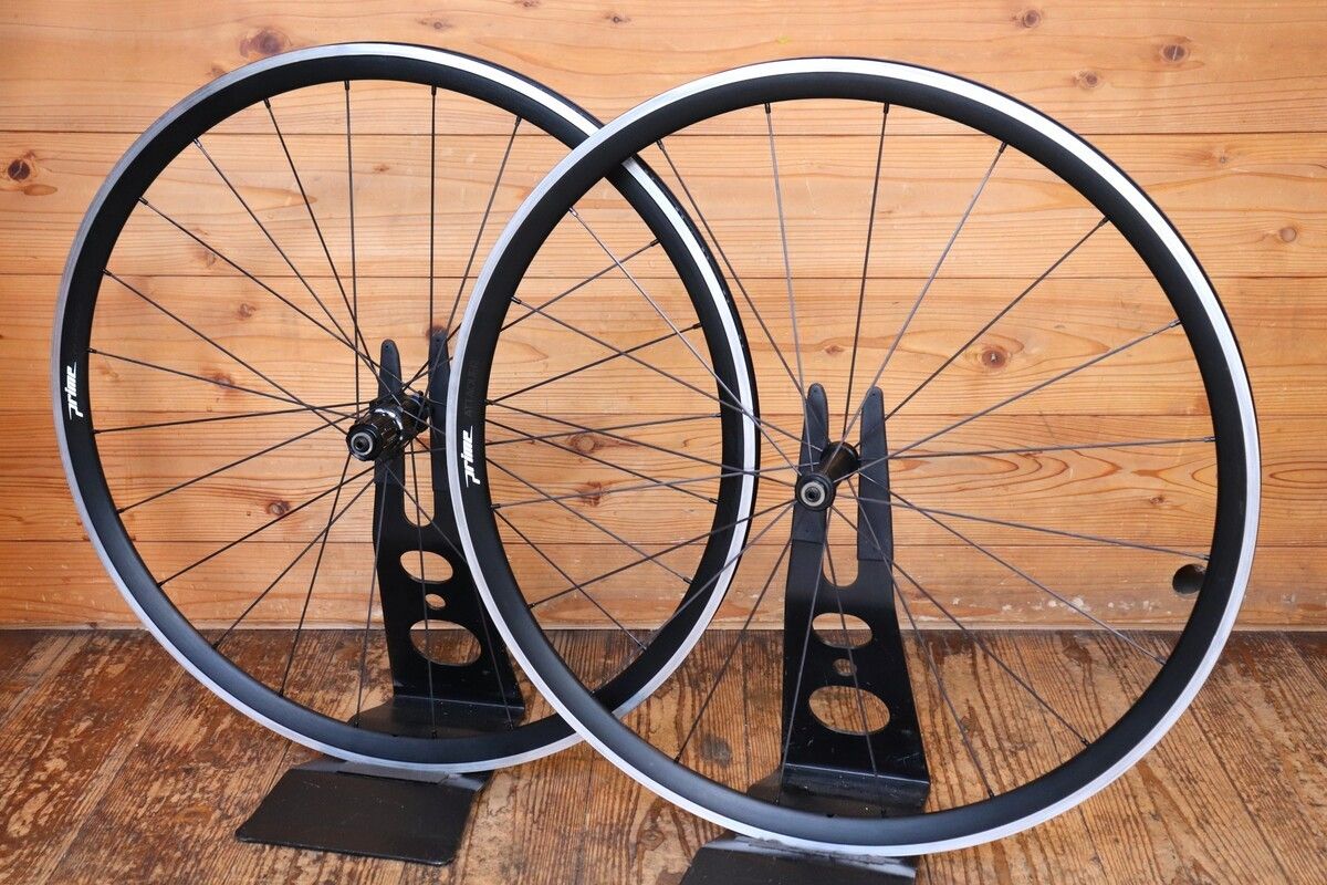 プライム PRIME アタッカー ATTAQUER チューブレスレディ ホイールセット シマノ 11S 12S 芦屋店 MANTTHAN_COM