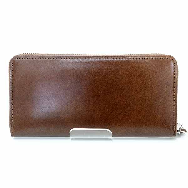 未使用 GANZO ガンゾ CORDOVAN 小銭入れ付き長財布 コードバン 未使用