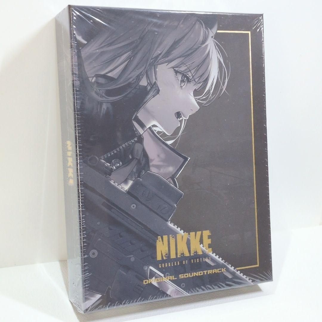 未開封 勝利の女神 NIKKE サウンドトラック 韓国 輸入 メガニケ CD