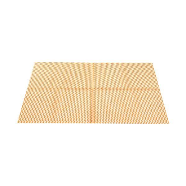 まとめ シンメイ抗菌カウンタークロス オレンジ 1パック 100枚 ×3セット