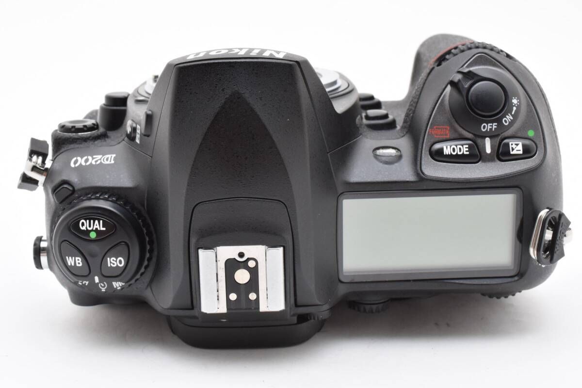  ショット数2 682 回 ニコン Nikon D 200 ボディ W 0955＃3242 デジタル一眼レフ デジタルカメラ