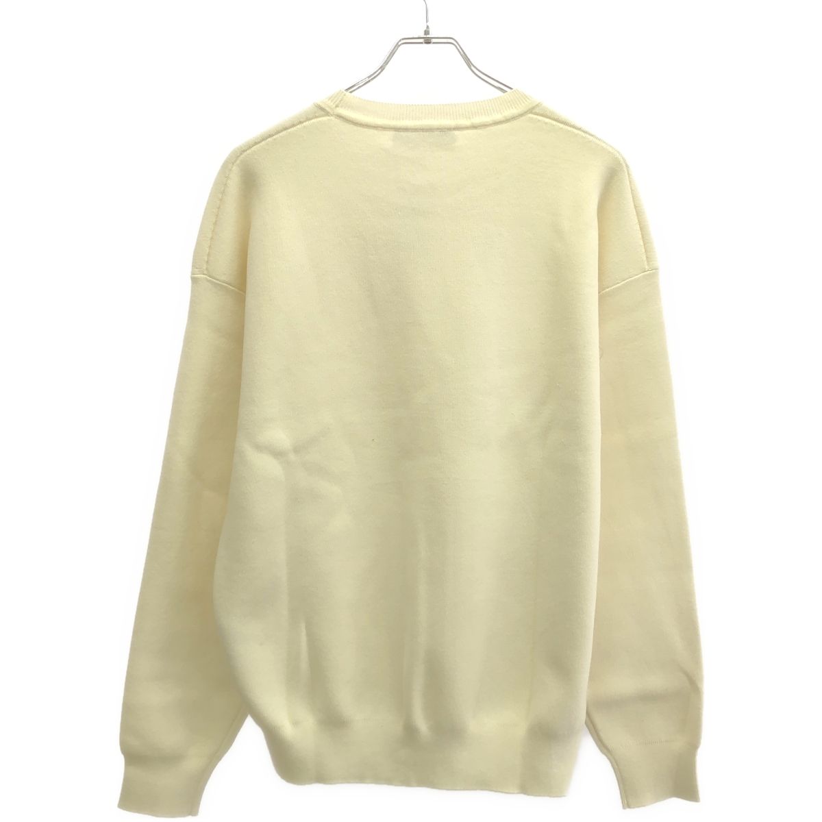 CABaN キャバン 22SS コットンカシミヤ クルーネックニット