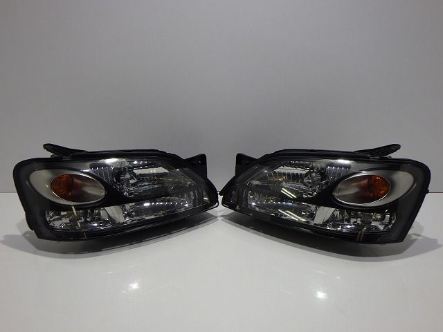 レガシィ ヘッドライト左右 BE5 BH5 後期 HID 100-20751 F バラスト付 コーティング加工済 比較的 250607065