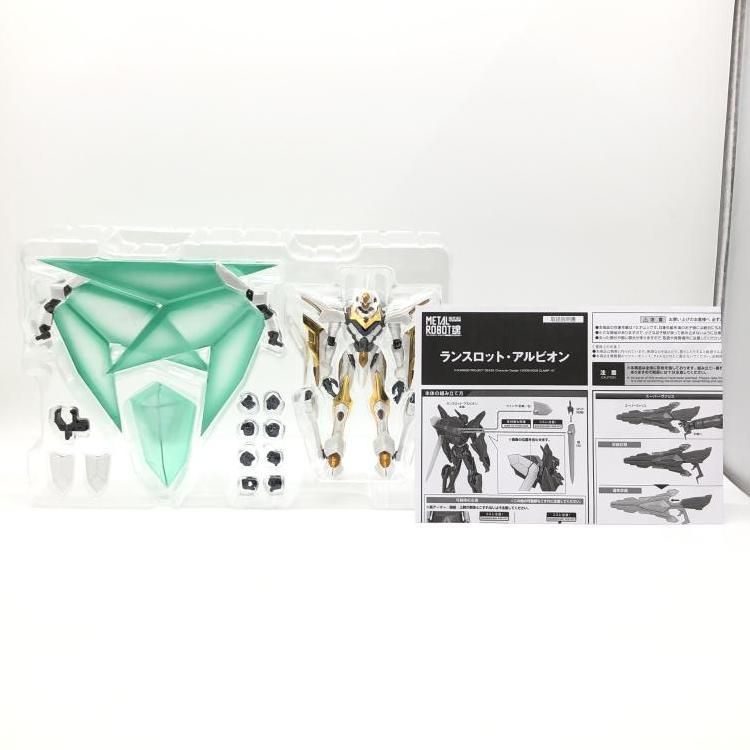 中古】開封）METAL ROBOT魂 Z-01Z ランスロット・アルビオンv[24