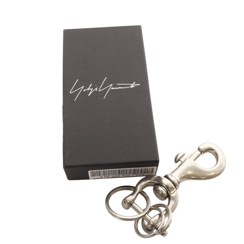 ヨウジヤマモト YOHJI YAMAMOTO フック キーリング キーチェーン