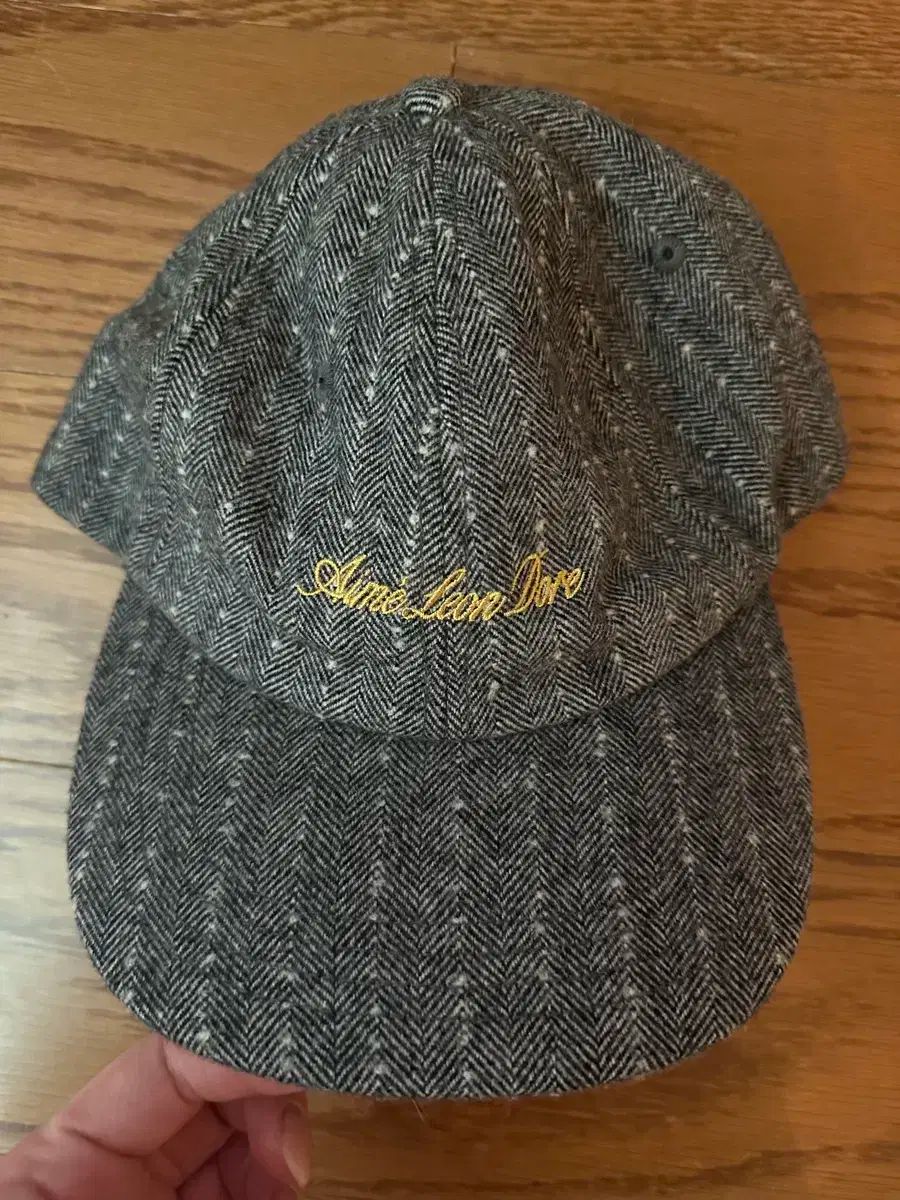 AIME LEON DORE(エメレオンドレ) ボールキャップ グレー 新品