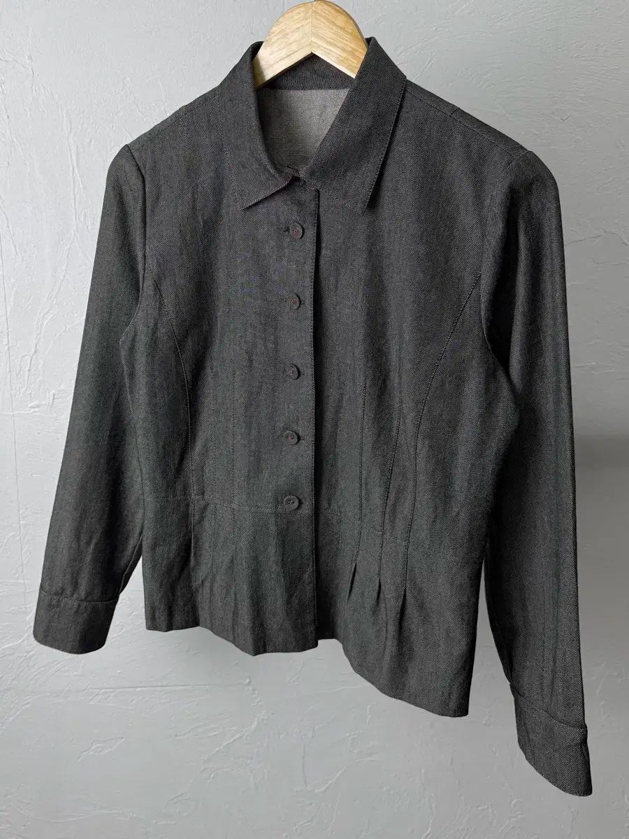 JPN スティッチ ボタン ジャケット