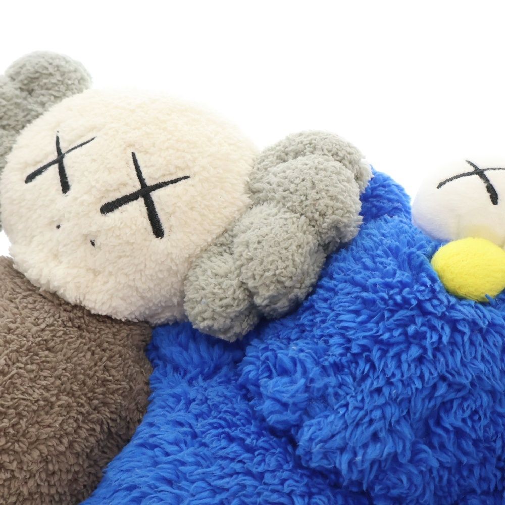 限定品☆ KAWS Seeing KAWS BFF PLUSH ぬいぐるみ KAWS Seeing / Watching Blue BFF Grey Companion 16