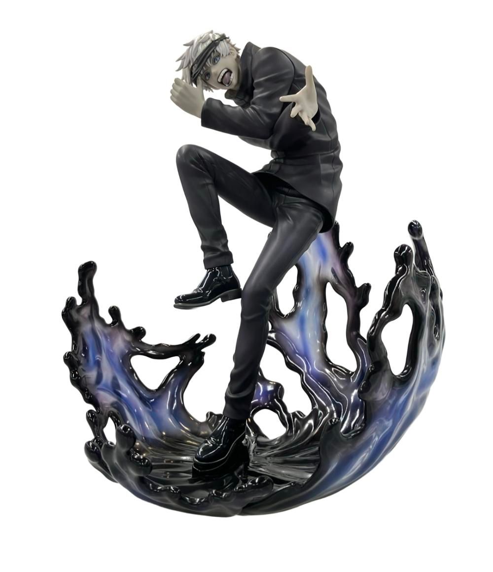 渋谷スクランブルフィギュア　呪術廻戦　フィギュア　五条悟　モノクロ Ver. SHIBUYA SCRAMBLE FIGURE 五条 悟 -モノクロVer.-