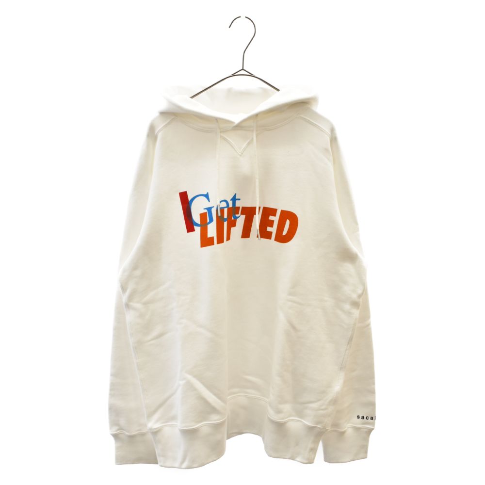 Sacai (サカイ) 22SS I Get LIFTED 22-0358S フロントロゴプリント