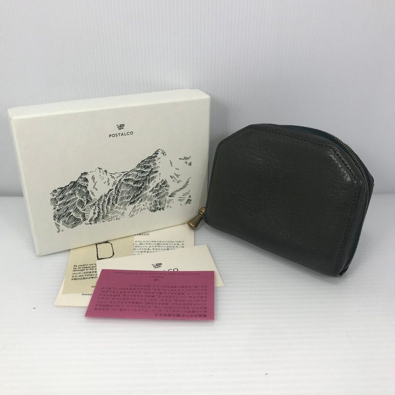 品 POSTALCO ポスタルコ KETTLE ZIPPER WALLET ケトルジッパーウォレット 財布 200-251008-rt-03-tag