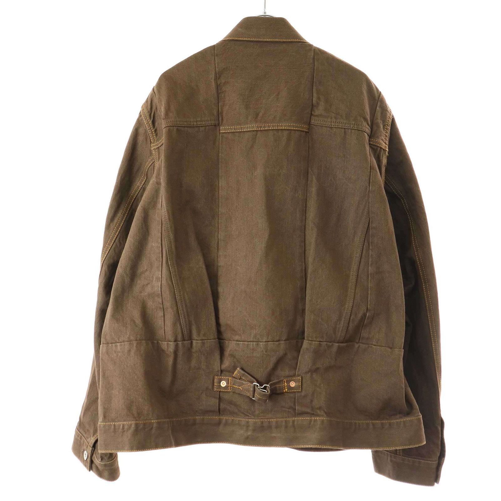 sacai サカイ 25AW Denim Jacket デニムジャケット 25-03751M ブラウン 