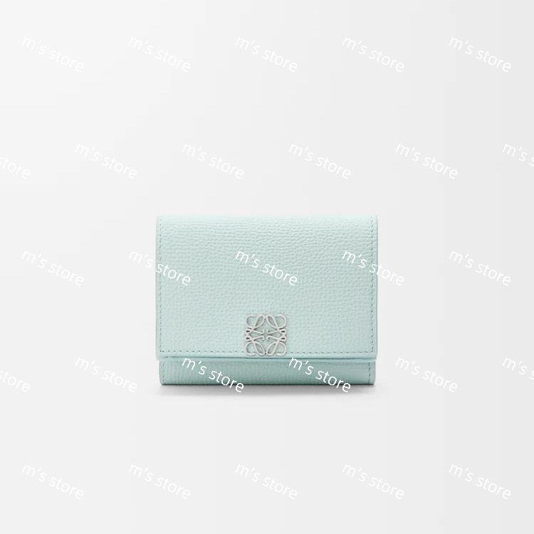 LOEWE ロエベ アナグラム トライフォールド ウォレット 財布 フローズン