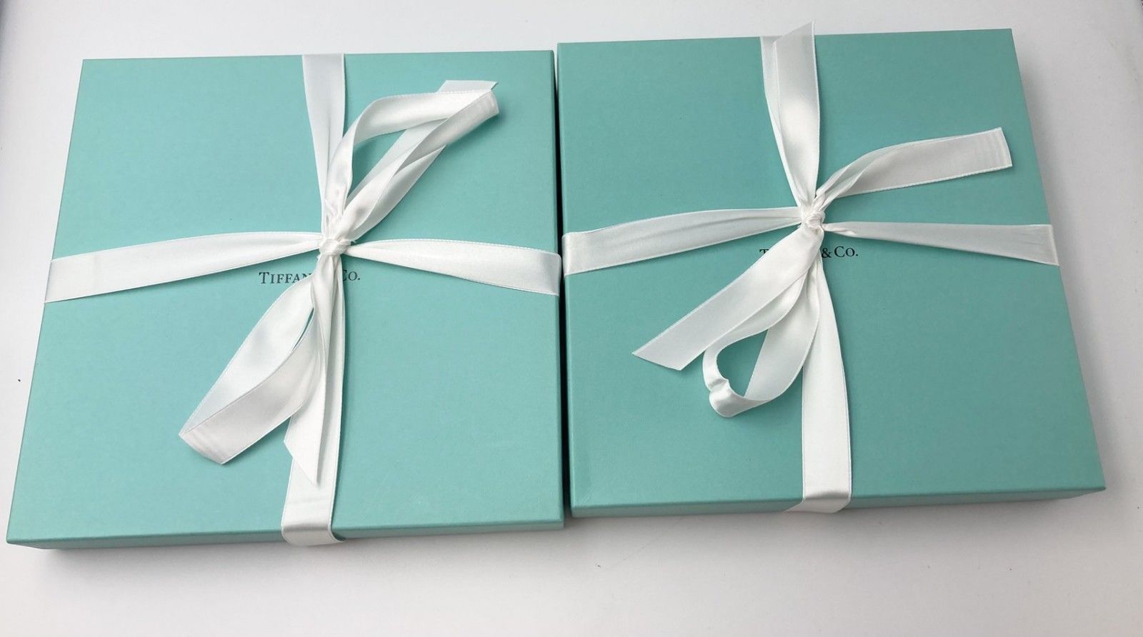 Tiffany&Co ティファニー ブルーボックス スクエアプレート 2点 セット