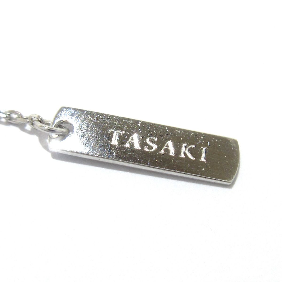 田崎真珠/TASAKI(タサキシンジュ) ネックレス新品同様 - K18WG  