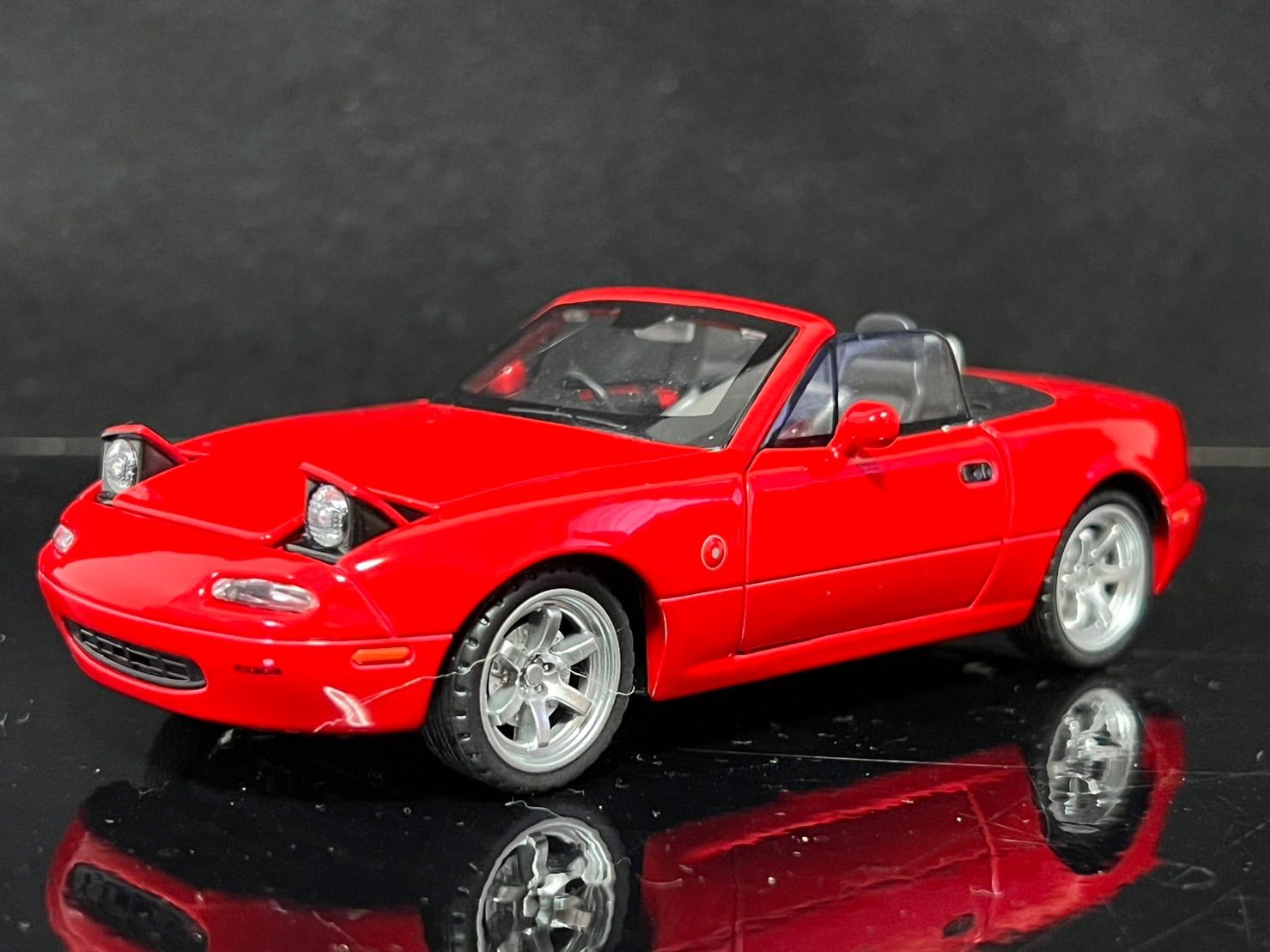 マツダ　ロードスター　ミニカー　非売品 全種セット【新品未使用】1/64 マツダロードスター NA