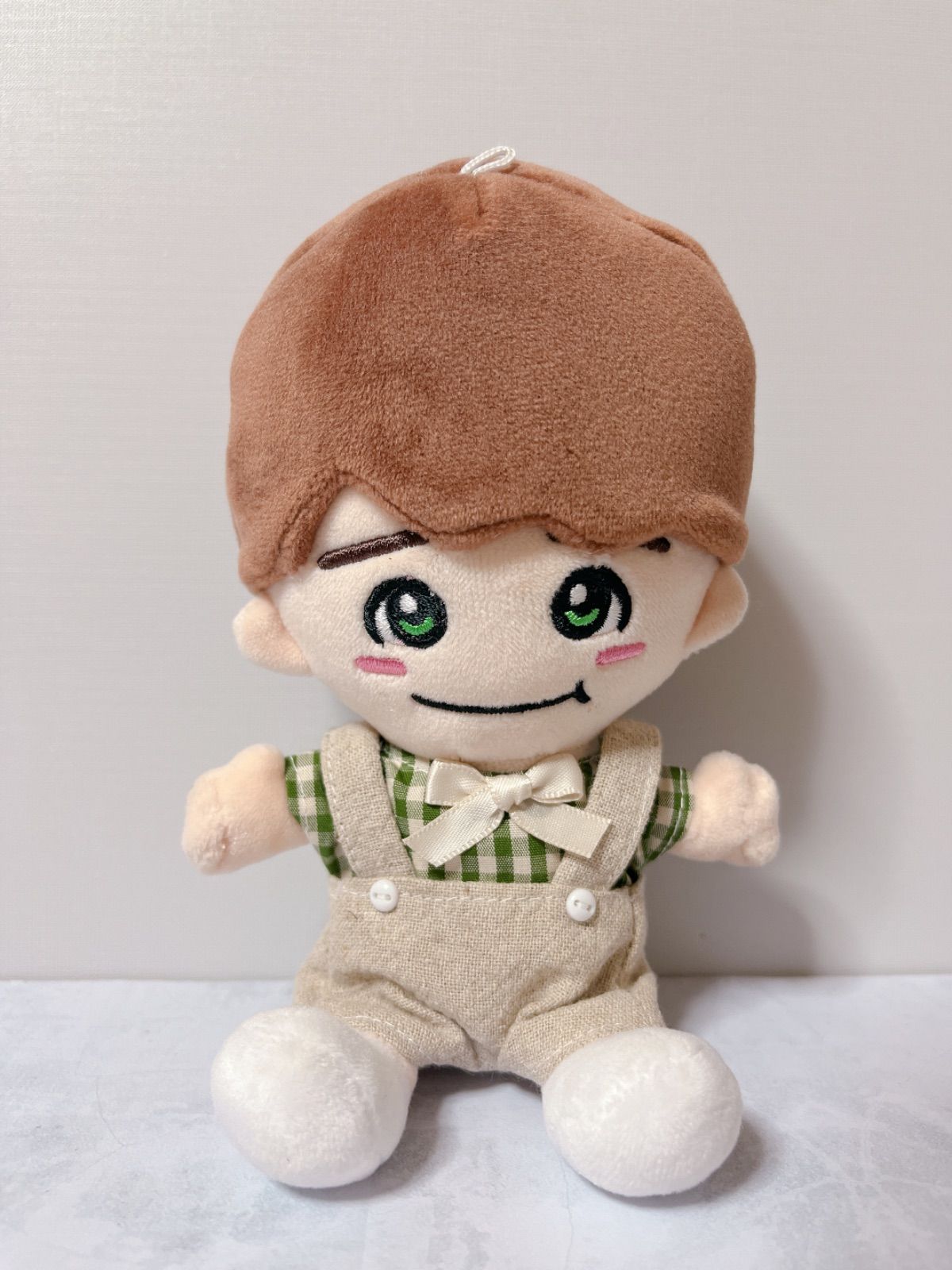 ボタン付きサロペット 2点セット 濃青 濃緑 まとめ買い 丈橋 ちびぬい
